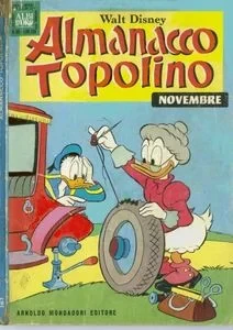 Cover of Topolino e il mistero dei cani scomparsi