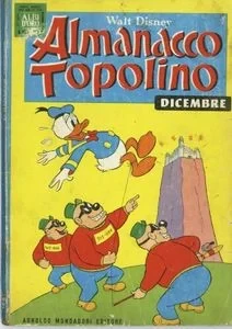 Cover of Paperino e la pesante assenza di peso
