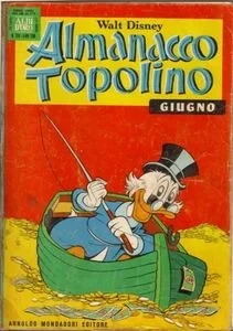 Cover of Paperino e la danza degli elefanti