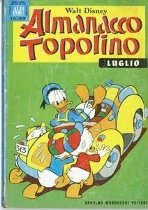 Cover of Messer Paperone e il serpentone