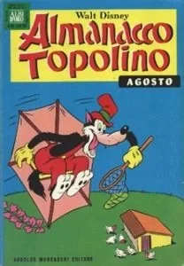 Cover of Paperino pirata della vela