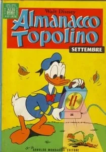Cover of Topolino e la cavalcata nel tempo