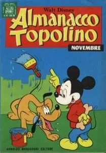 Cover of Topolino e la fantomatica pistola spray
