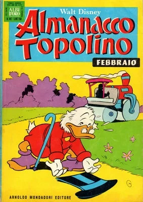 Cover of Zio Paperone e i pirati dell'aria