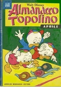 Cover of Topolino e le incursioni vichinghe