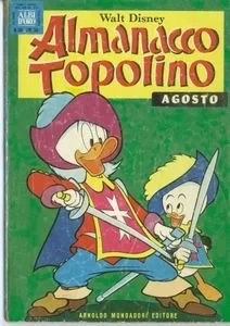 Cover of Topolino e l'olimpionico in... erba
