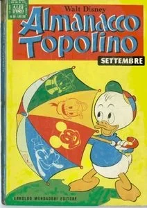 Cover of Topolino e i neri predoni del deserto