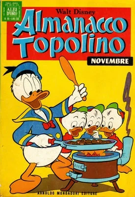 Cover of Paperino e Marzipan della giungla