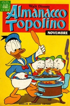 Paperino e Marzipan della giungla
