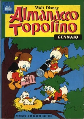 Cover of Topolino e i rapinatori del cielo