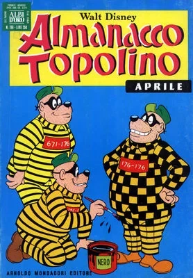 Cover of Topolino e l'infernale mini-maxi