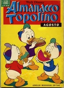 Cover of Topolino e la Banda Ombra