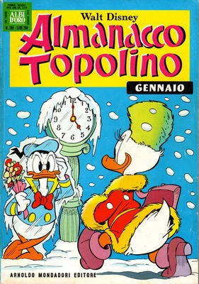 Cover of Topolino e la lettera scomparsa