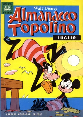 Cover of Paperino e la perfetta letizia