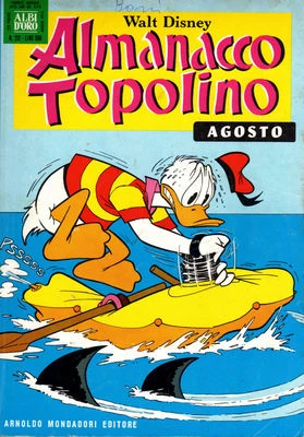 Cover of Paperino e l'inderogabile impegno