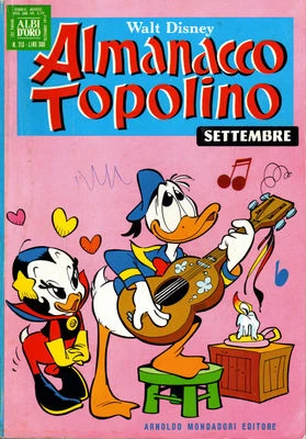 Cover of Paperino e il ritorno di Reginella