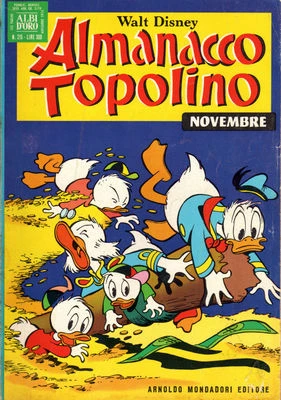 Cover of Zio Paperone e il deposito oceanico