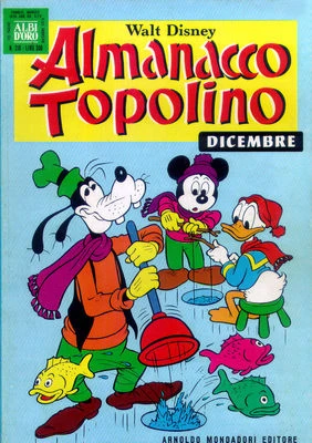 Cover of Topolino e il ladro incorporeo