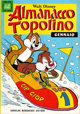 Cover of Topolino e gli adoratori di Panzaal