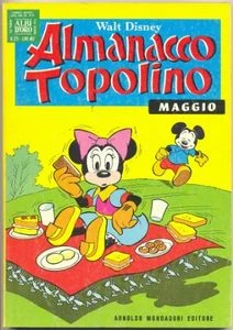 Cover of Topolino e la piramide di Marsethe IV