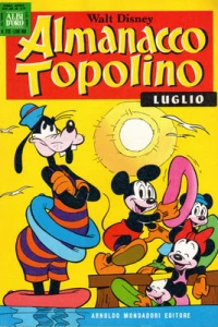 Paperino e la gita sulla neve