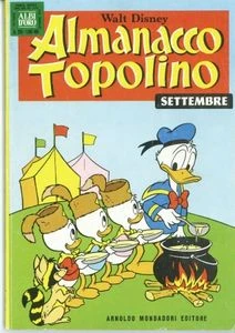 Cover of Topolino e la soffiata del palmipede