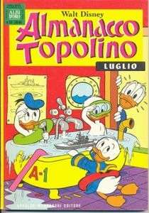 Cover of Zio Paperone e la città abissale