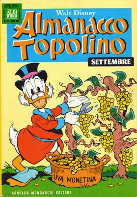 Cover of Topolino e gli struzzi spiumati