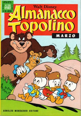Cover of Paperino e il giro del mondo in 80 accessori