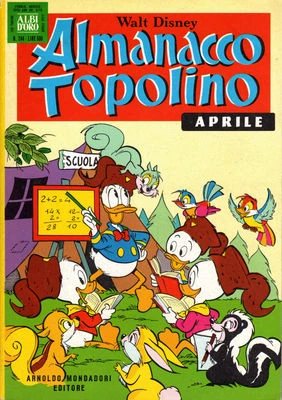 Cover of Paperino e il re delle scommesse