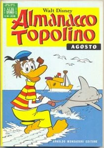 Cover of Topolino e la lancia termica