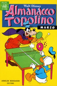 Topolino e il corriere postale