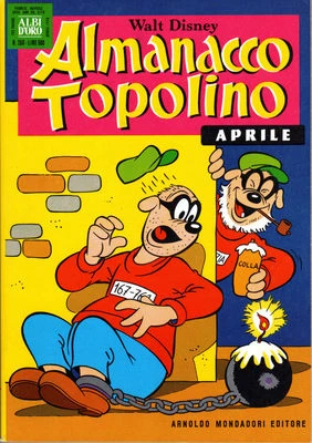Cover of Paperino e il tesoro di re delfino