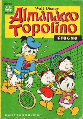 Cover of Paperino e la cura per procura