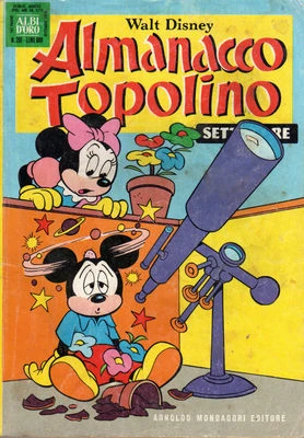 Cover of Zio Paperone e la fuga del bilione