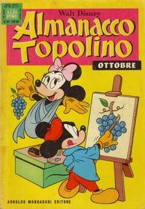 Cover of Topolino e gli incontri falsificati