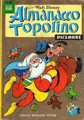 Cover of Topolino e il flagello grigio