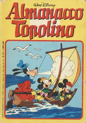 Cover of Topolino e il servizievole disibernato