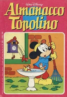 Cover of Topolino e la principessa in pericolo
