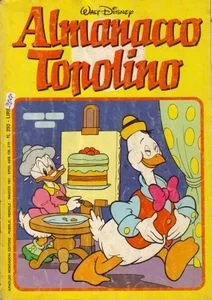 Cover of Topolino e l'uccello dalle piume di zaffiro