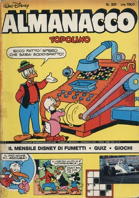 Cover of Zio Paperone e i cannoni dello Smuggler