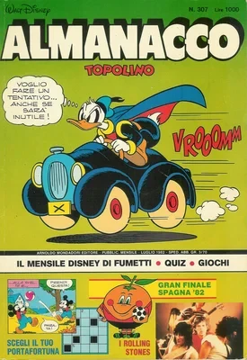 Cover of Paperinik e la febbre del luna park