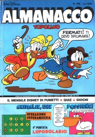 Cover of Topolino e... i conti del Conte
