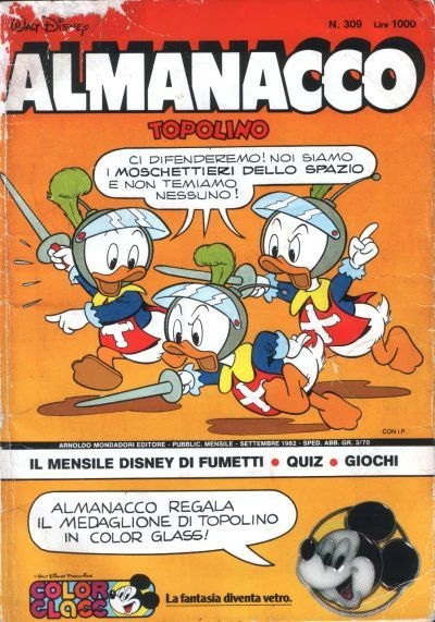 Cover of Zio Paperone e la melodia misteriosa