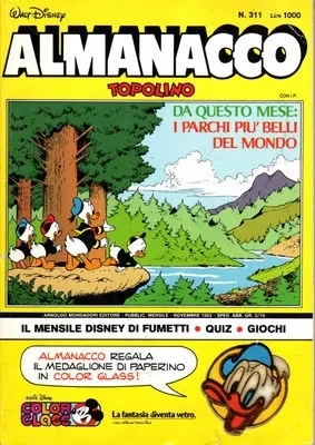 Cover of Paperino e il virus paolino