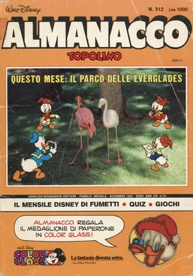 Cover of Paperinik difensore del Natale