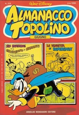 Cover of La vendetta di Paperinik