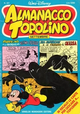 Cover of Paperino e il fantasma del vecchio castello