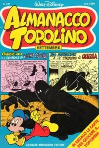 Paperino e il fantasma del vecchio castello
