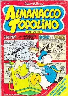 Cover of Paperino e il naufrago dell'isola Cuccurù